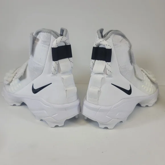 Nike Force Savage Elite 2 Shark White Black Football Cleats CK2824-100 Men sizes